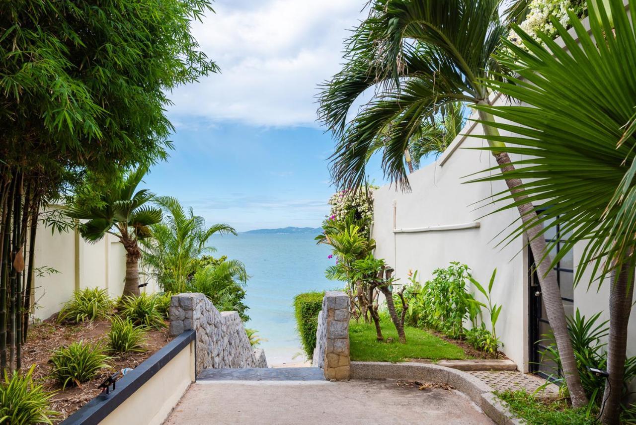 Majestic Residence Pool Villa 4 Bedrooms Private Beach Pattaya Exterior photo